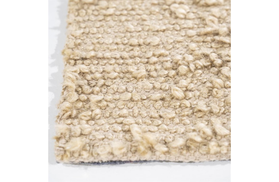 Vloerkleed Loop 190x290 - beige
