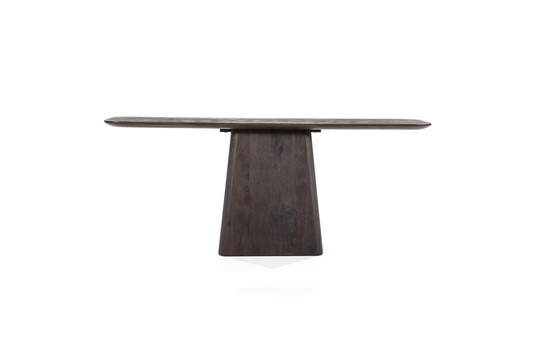 Sidetable Aron 180x40 bruin