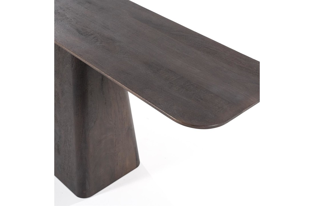 Sidetable Aron 180x40 bruin