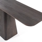 Sidetable Aron 180x40 bruin