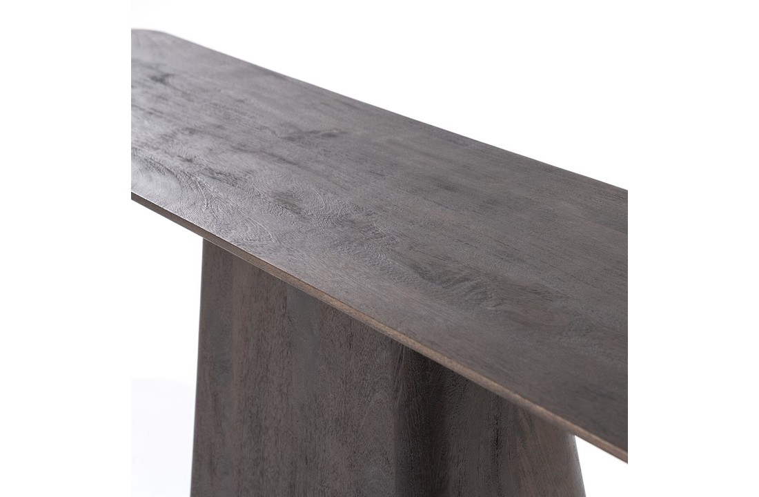 Sidetable Aron 180x40 bruin