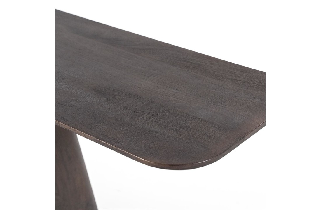 Sidetable Aron 180x40 bruin