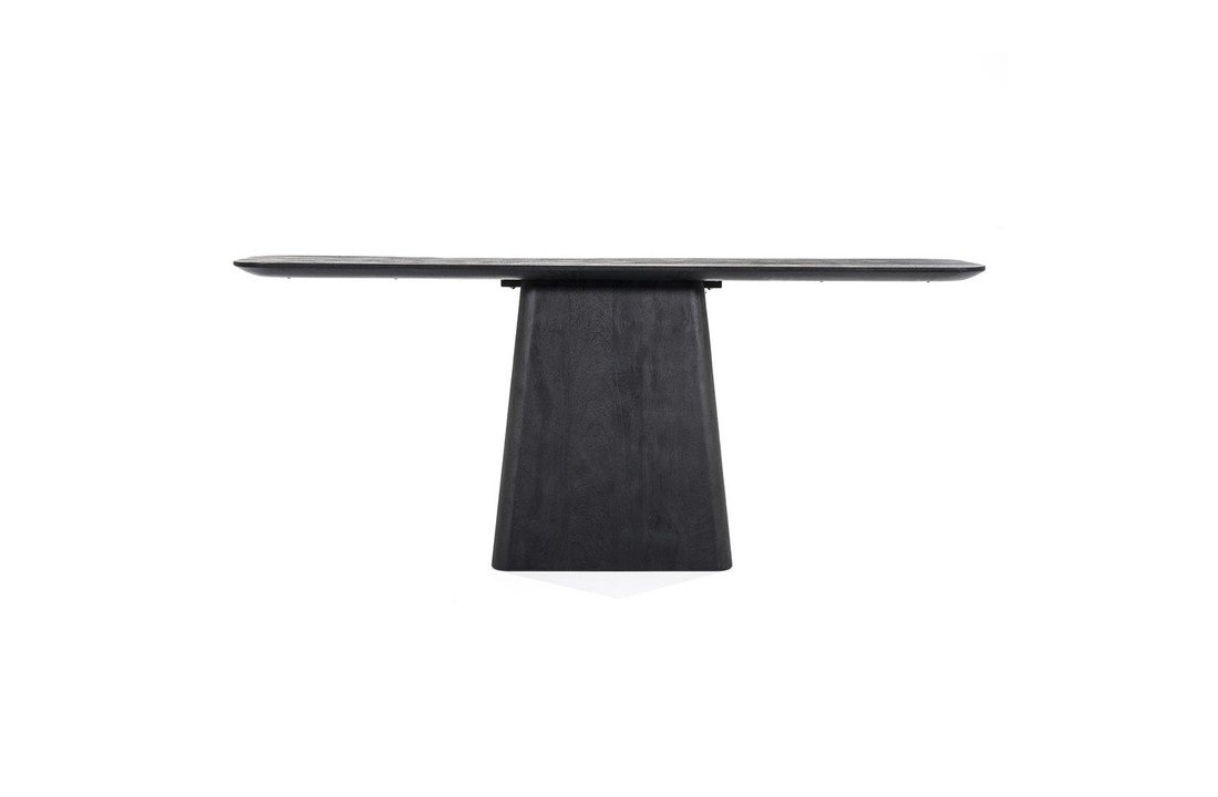 Sidetable Aron 180x40 zwart