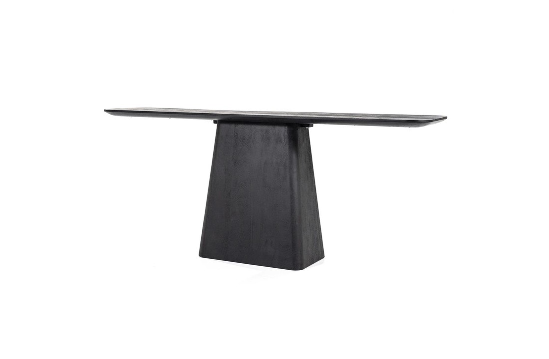 Sidetable Aron 180x40 zwart