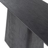 Sidetable Aron 180x40 zwart