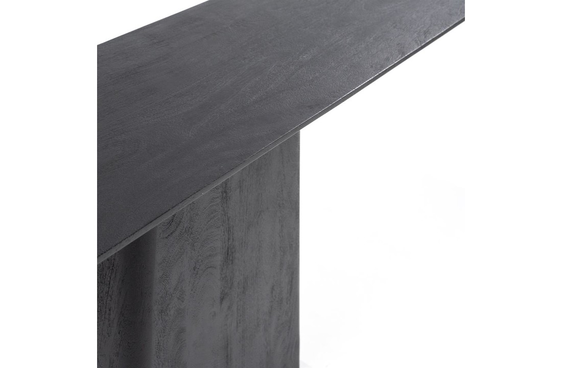 Sidetable Aron 180x40 zwart