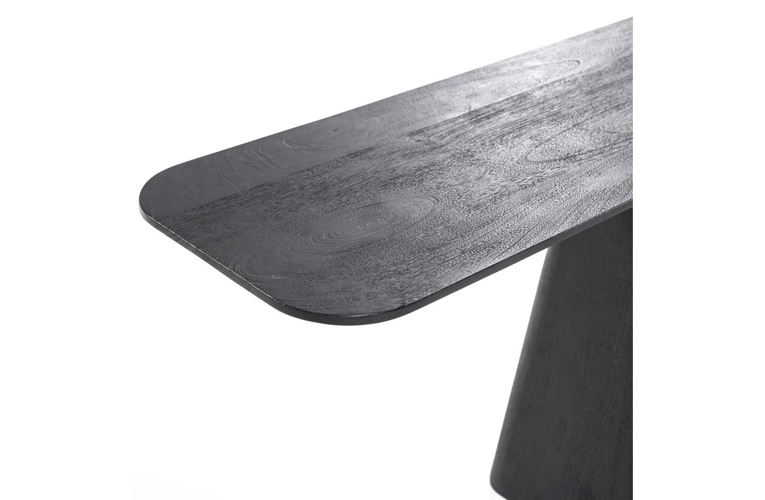 Sidetable Aron 180x40 zwart