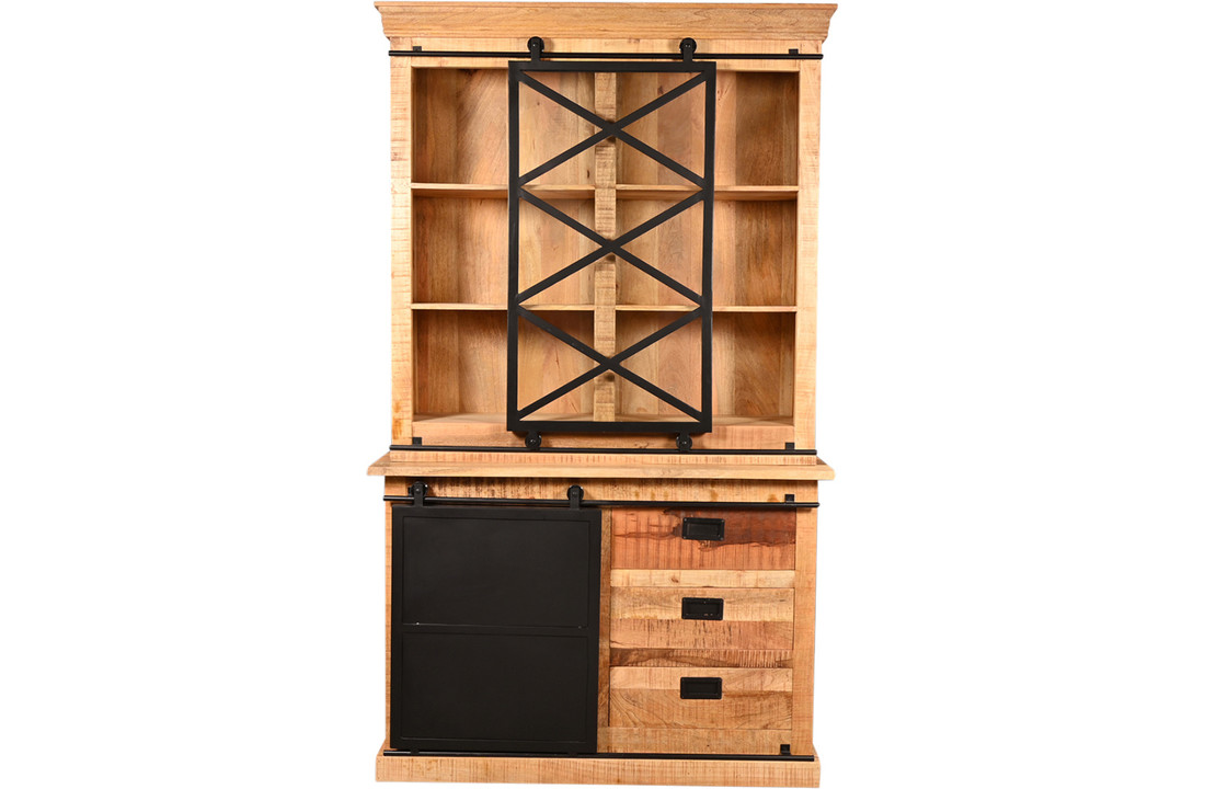 Vitrinekast Nora 120 cm