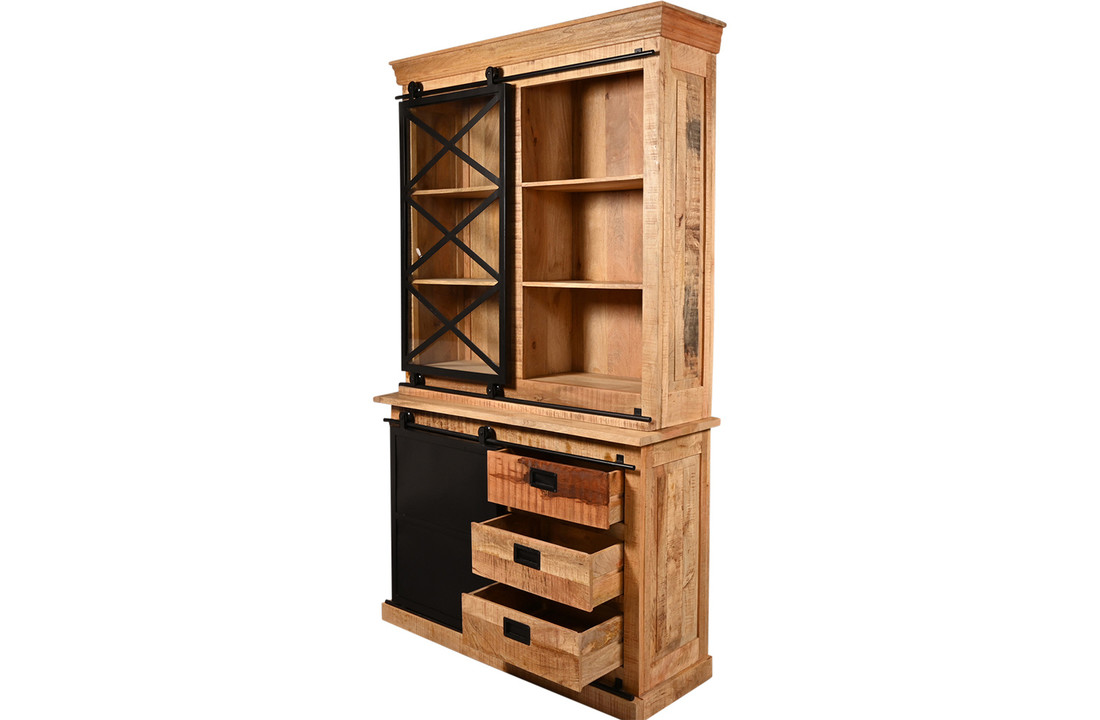 Vitrinekast Nora 120 cm