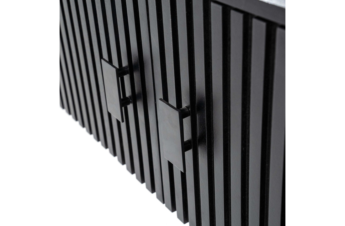 TV meubel Remi 6-drs. - zwart