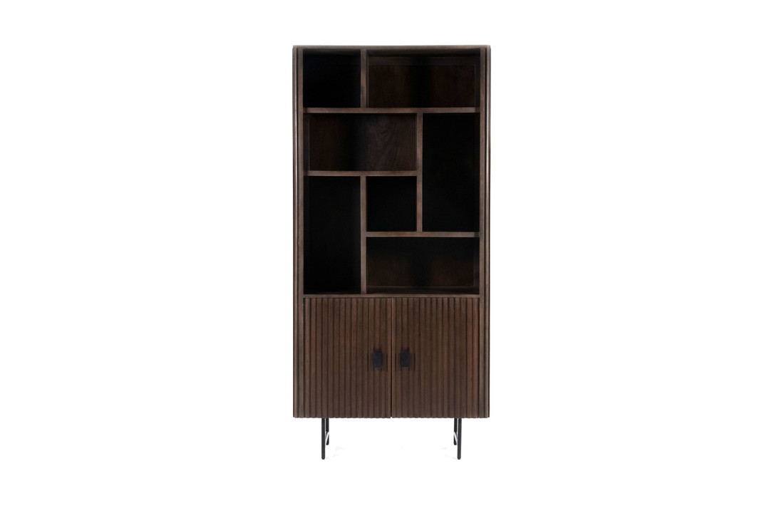 Boekenkast Remi - bruin