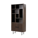 Boekenkast Remi - bruin
