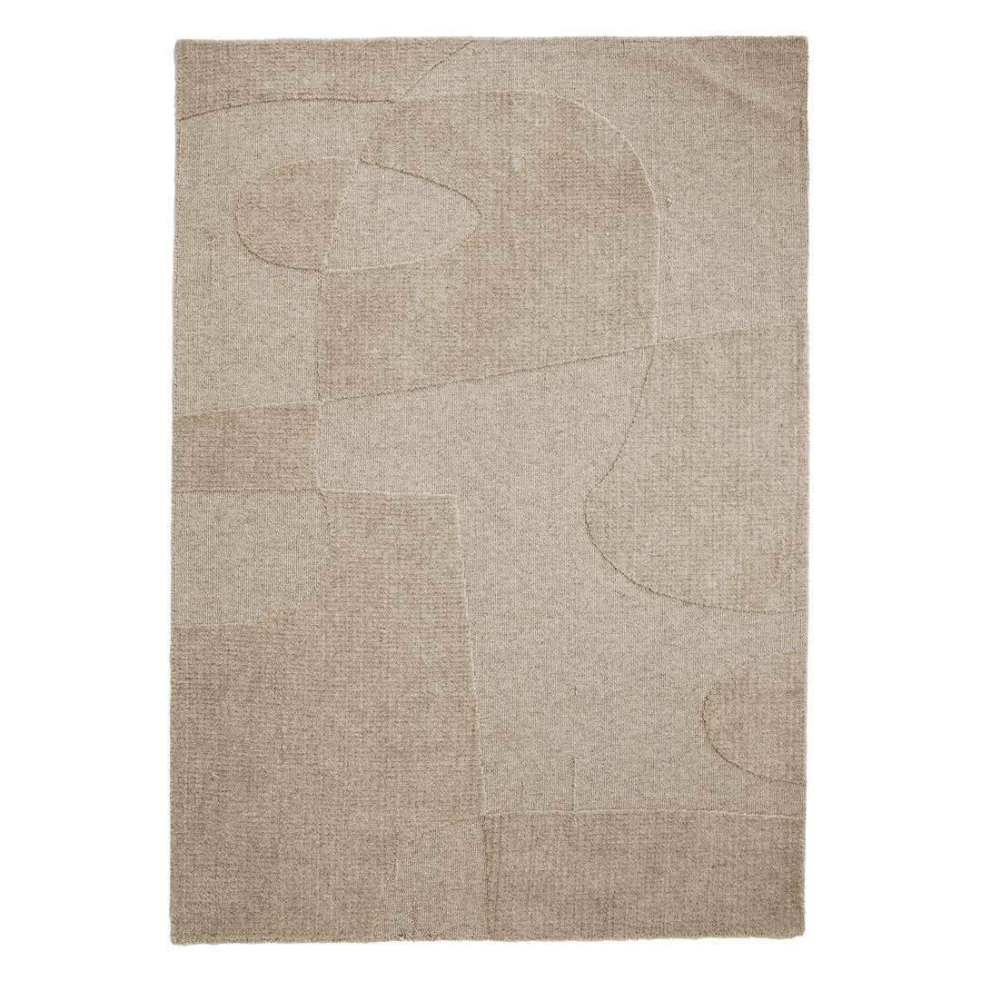 Vloerkleed Yuka 190x290 cm - beige