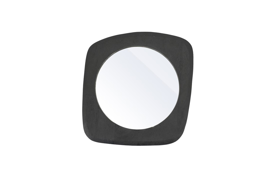 Spiegel Moku small - black