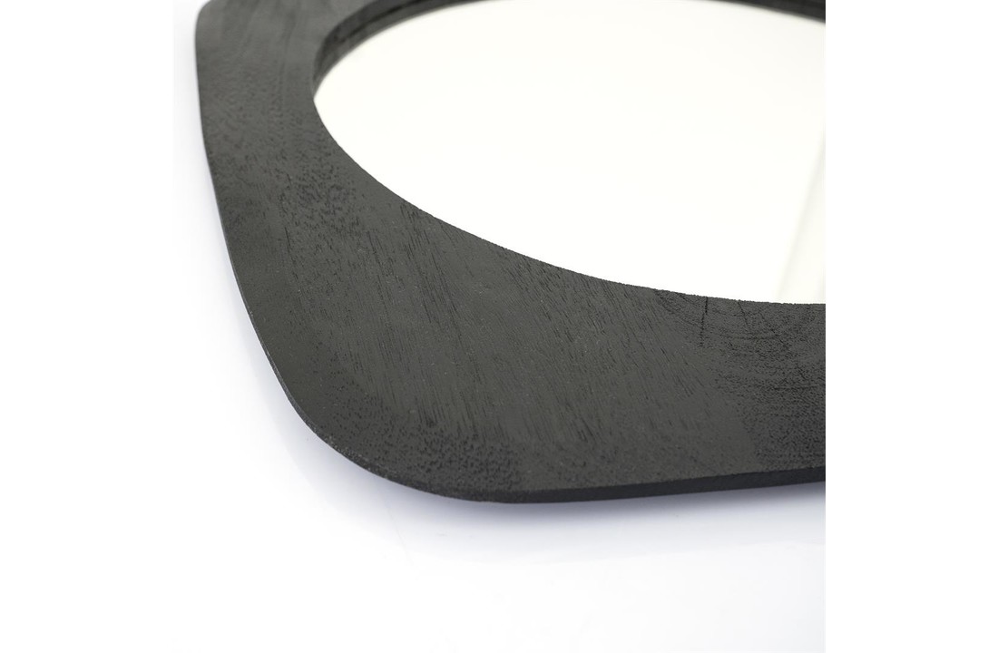 Spiegel Moku small - black