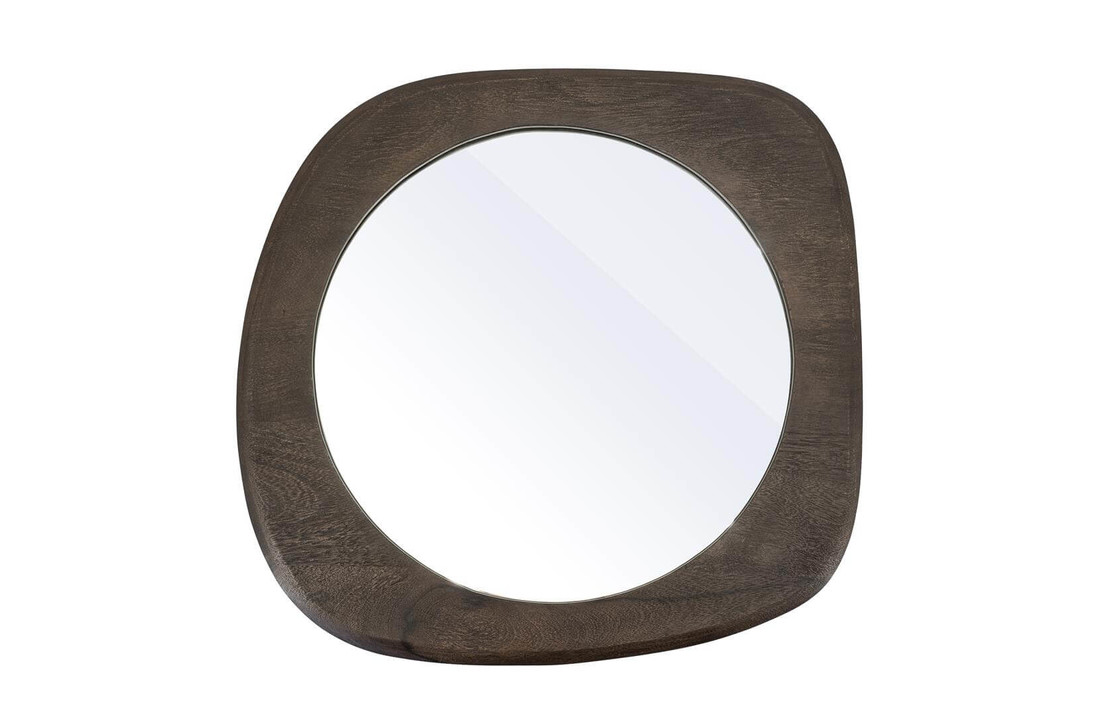 Spiegel Moku large - brown