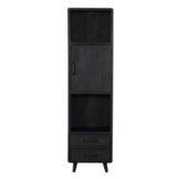 Boekenkast Omaha Black | 55 cm
