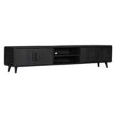 Tv meubel Omaha Black | 240 cm