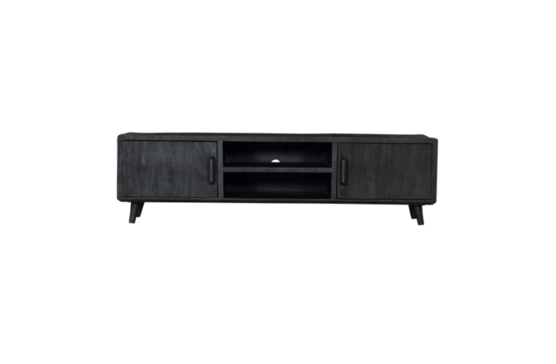 Tv meubel Omaha Black | 180 cm