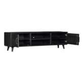 Tv meubel Omaha Black | 180 cm