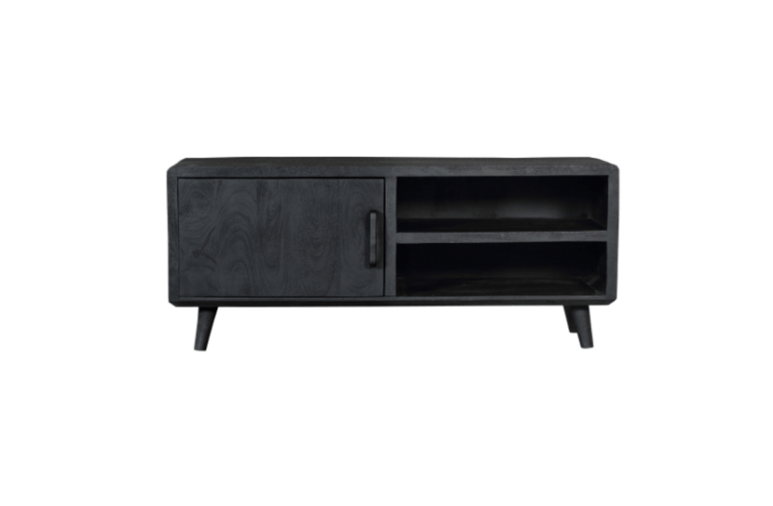 Tv meubel Omaha Black | 120 cm