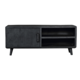 Tv meubel Omaha Black | 120 cm
