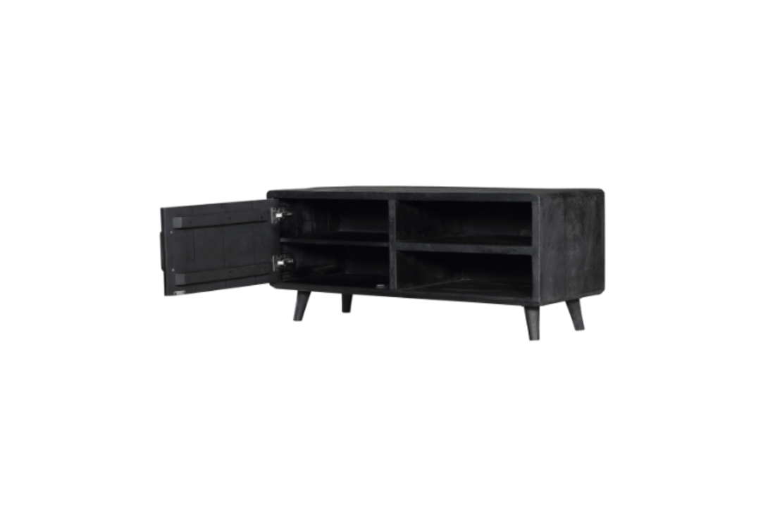 Tv meubel Omaha Black | 120 cm