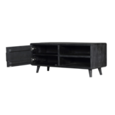 Tv meubel Omaha Black | 120 cm