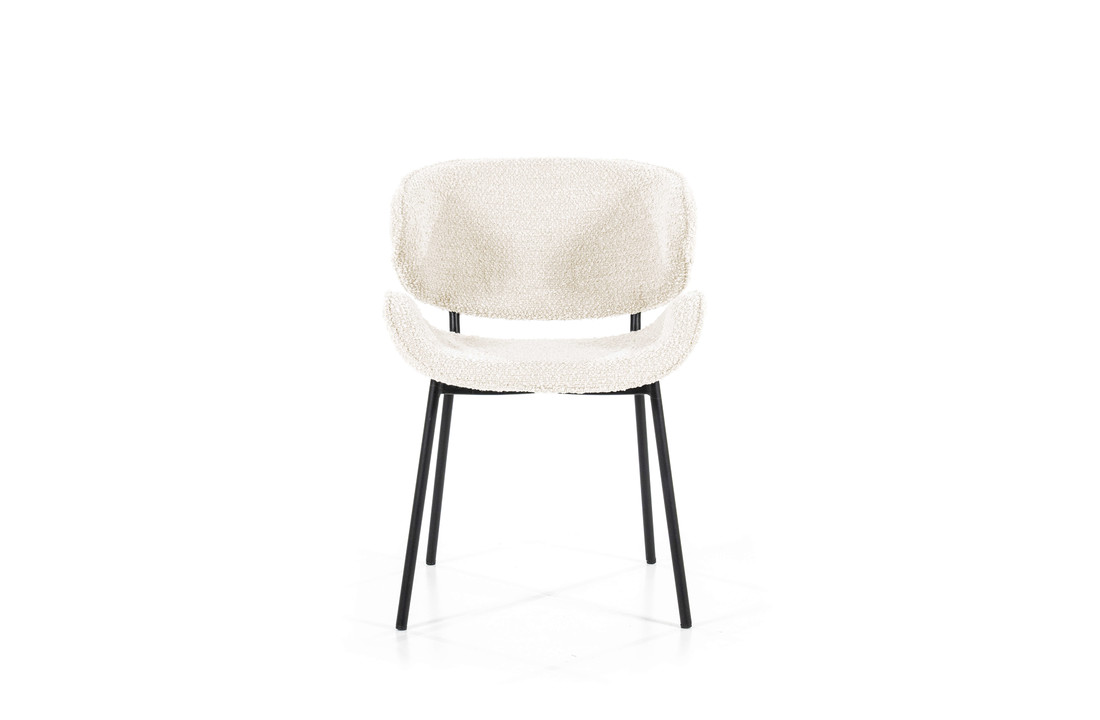 Eetkamerstoel Tess - beige Spark