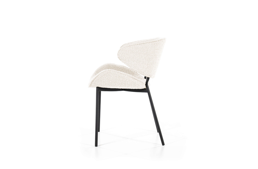 Eetkamerstoel Tess - beige Spark