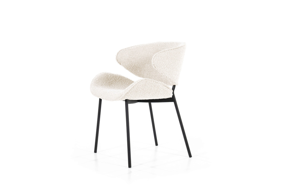 Eetkamerstoel Tess - beige Spark