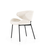 Eetkamerstoel Tess - beige Spark
