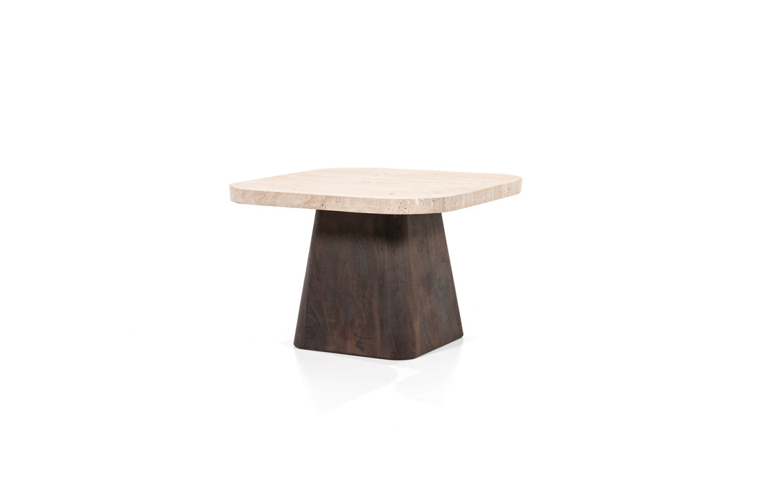 Bijzettafel Travis - 60x60