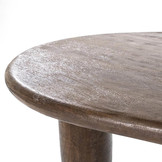 Eettafel Jodi 240x115 - bruin