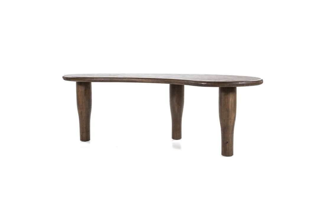 Eettafel Jodi 240x115 - bruin