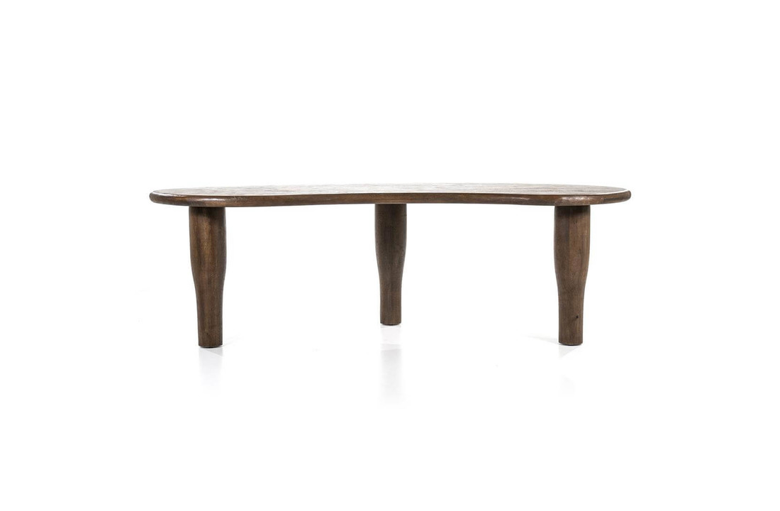 Eettafel Jodi 240x115 - bruin