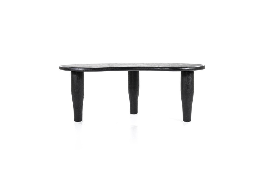 Eettafel Jodi 200x115 - zwart