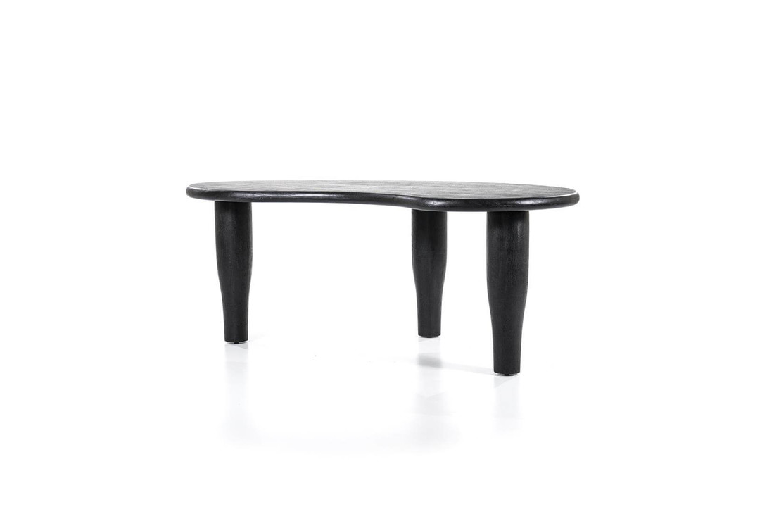Eettafel Jodi 200x115 - zwart
