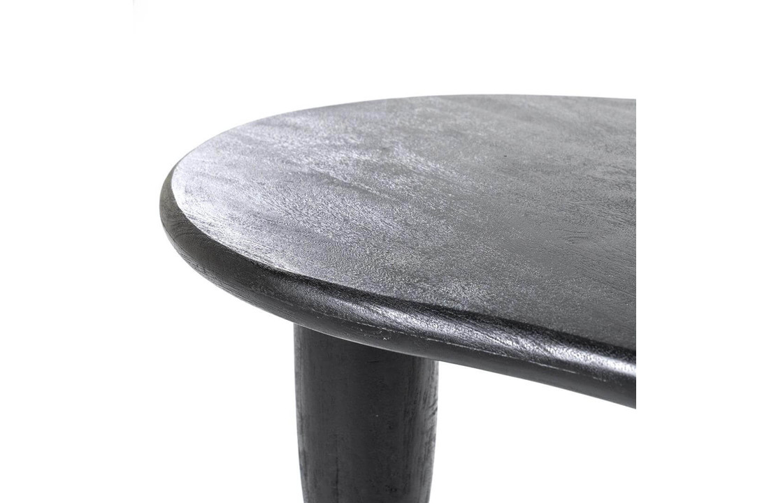 Eettafel Jodi 200x115 - zwart