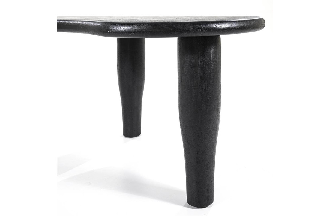Eettafel Jodi 200x115 - zwart