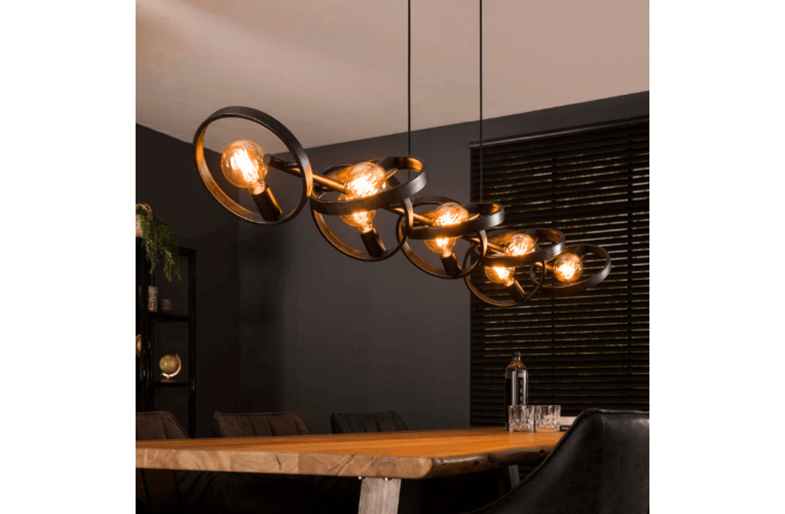Hanglamp Hover | 8L | Charcoal