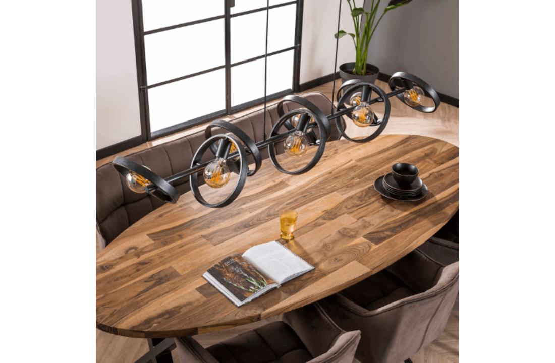 Hanglamp Hover | 8L | Charcoal