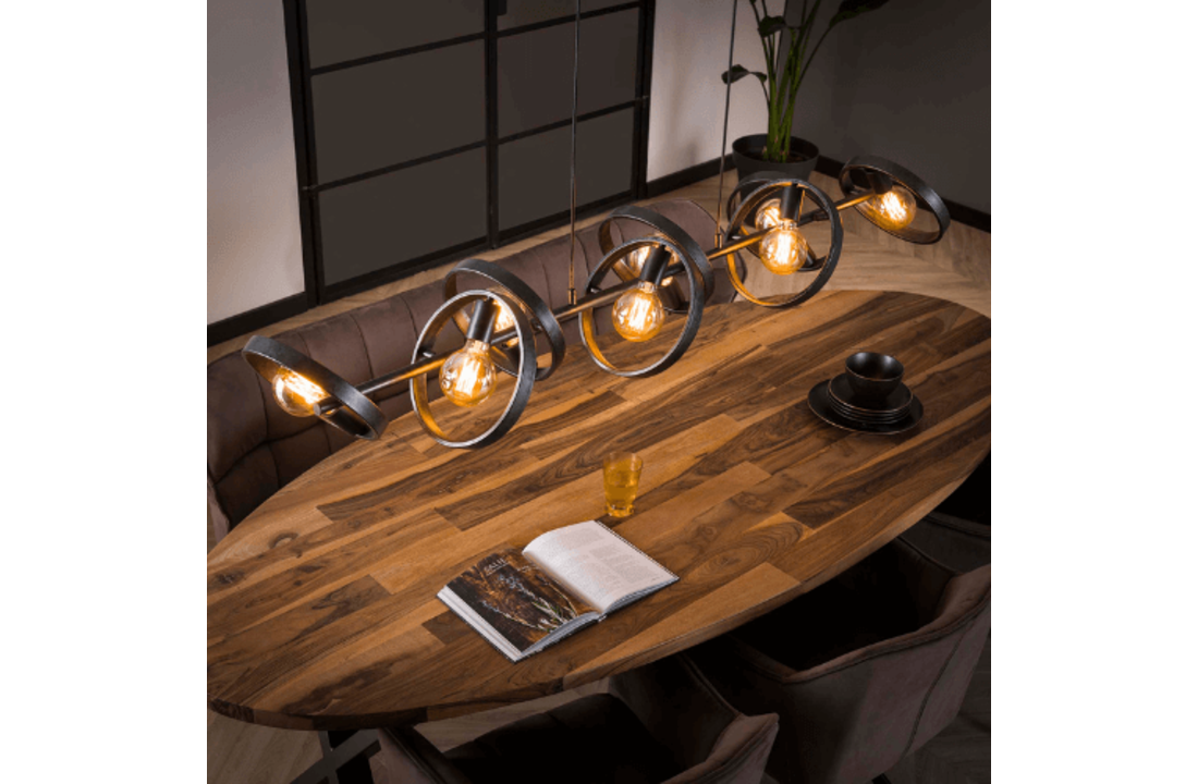 Hanglamp Hover | 8L | Charcoal