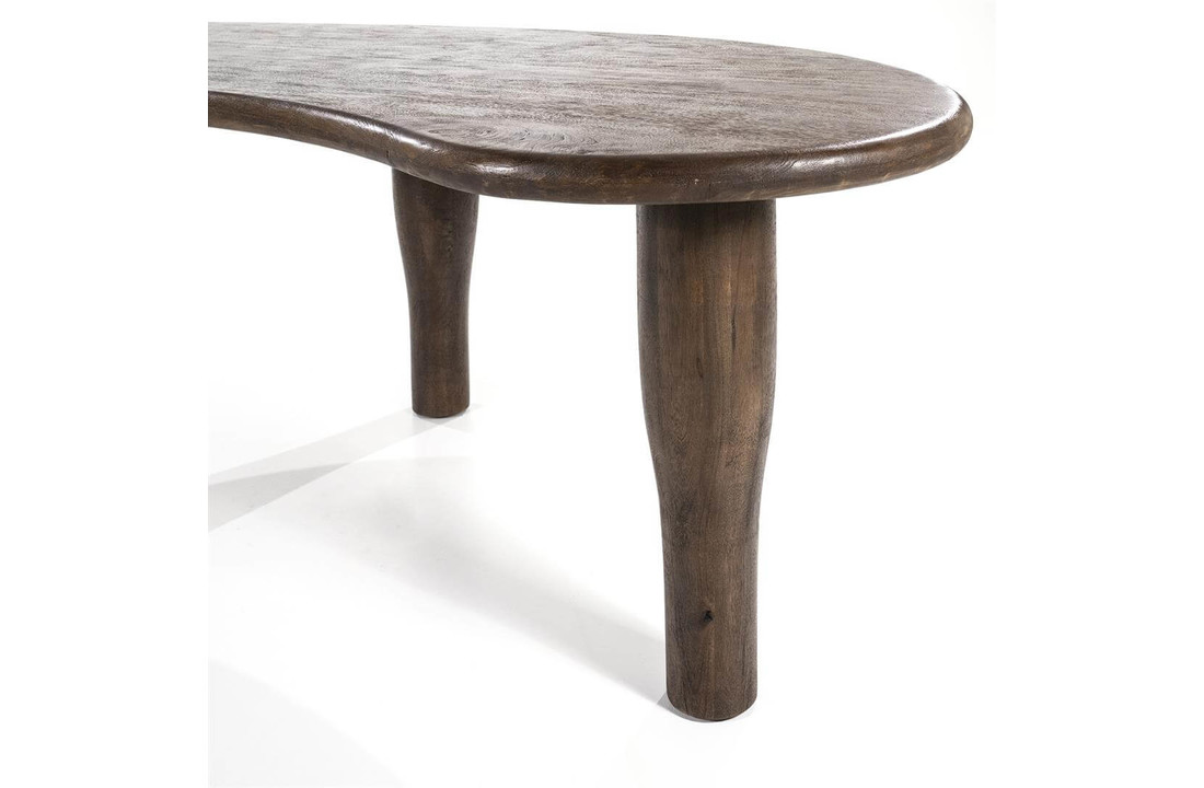 Eettafel Jodi 200x115 - bruin
