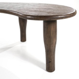 Eettafel Jodi 200x115 - bruin