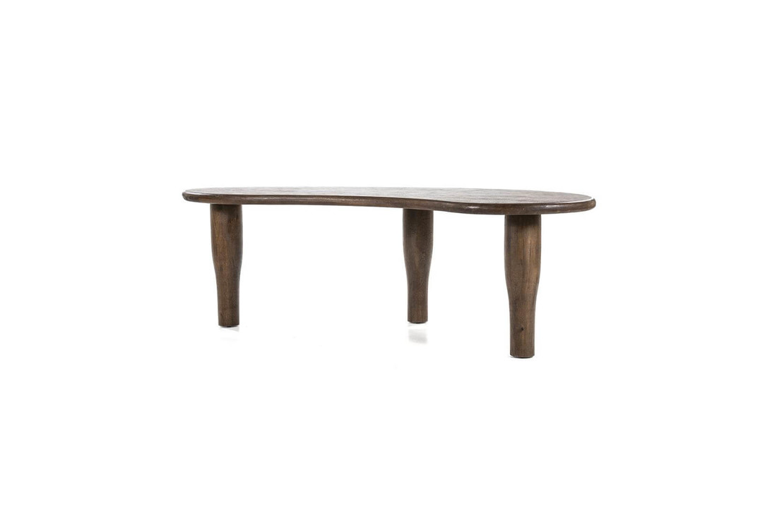 Eettafel Jodi 200x115 - bruin