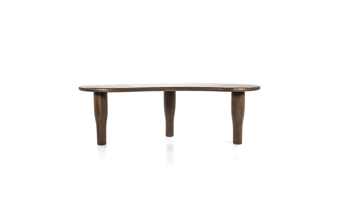 Eettafel Jodi 200x115 - bruin