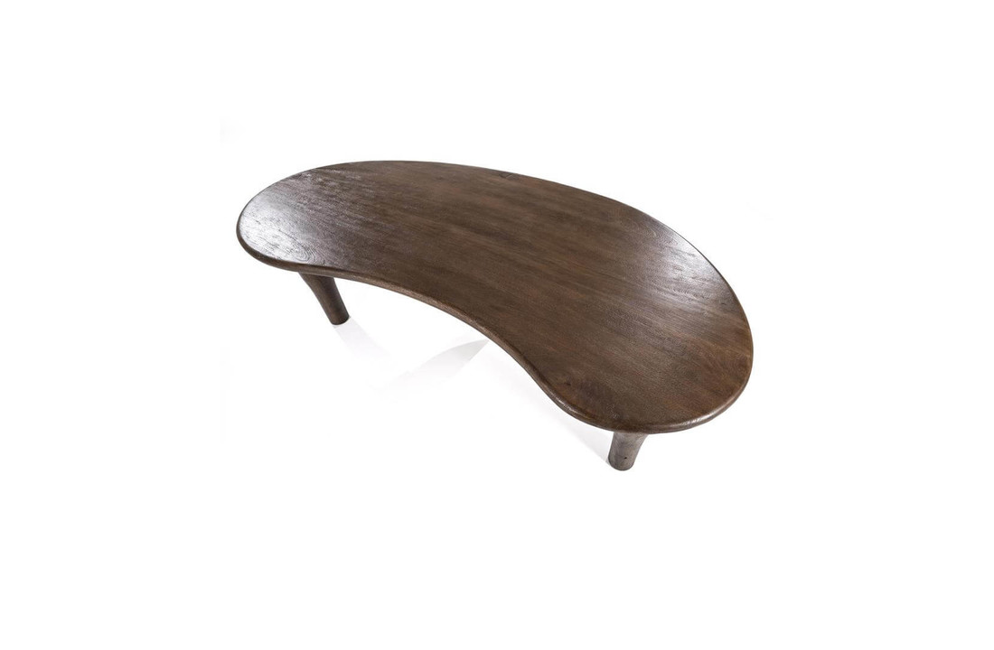 Eettafel Jodi 200x115 - bruin