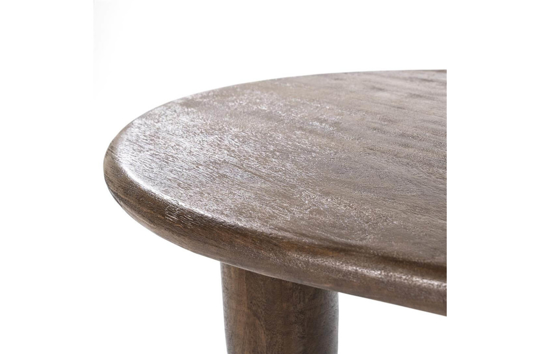 Eettafel Jodi 200x115 - bruin