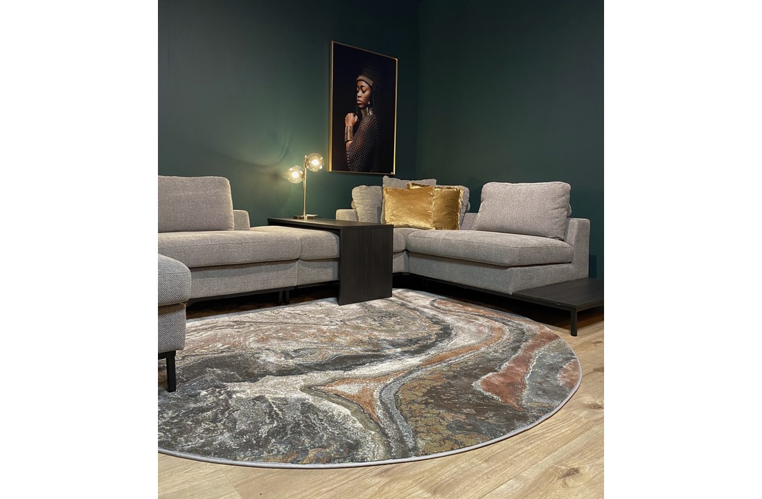Vloerkleed Aspen | Rond